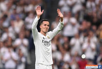 حضور لوکاس وازکر در تمرین رئال مادرید