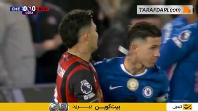 گل دیوید بروکس به چلسی (چلسی 0-1 بورنموث) - پارس فوتبال