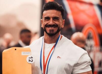 با میثم اسکندری، از صحنه‌های محلی تا مستر المپیا/ باور داشته باشید و تسلیم نشوید - پارس فوتبال