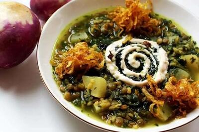  طرز تهیه آش شلغم؛ گرمایی دلنشین در سرمای برفی