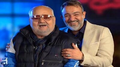  قاب جالب دو نفره اکبر عبدی و مهران غفوریان