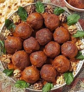  طرز تهیه کوفته سیاه کرمانشاهی؛ طعم اصیل آشپزی کردی