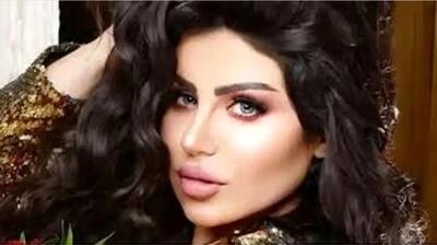  سوپرمدل عرب در حرم امام رضا / حلیمه بولند با حجاب کامل!/ویدیو