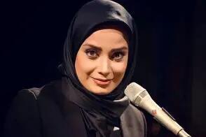  خانم مجری تصویر کارت پستالی از تهران را منتشر کرد
