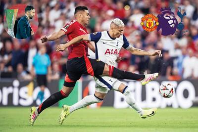 ارزش پنهان ستاره منچستریونایتد؛ یاد مهاجم کمتردیده‌شده می‌افتم!