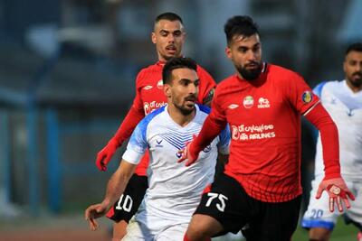 گزارش زنده: تراکتور صفر - ملوان صفر + حواشی و گل ها