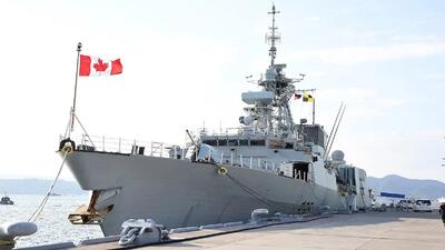 واکنش تند تهران: نیروی دریایی کانادا «تروریستی» اعلام شد