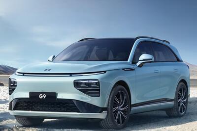 ایکس‌ پنگ XPENG G9 برقی؛ مشخصات و قیمت شاسی بلند وارداتی - پدال