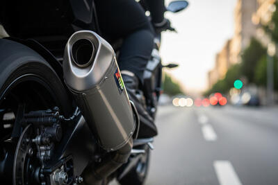 سایلنسر اگزوز موتور سیکلت چیست و چه کاربردی دارد؟ - پدال