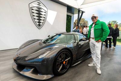 مانی خوشبین جدیدترین ابرخودروی کونیگزگ را سفارش داد - پدال