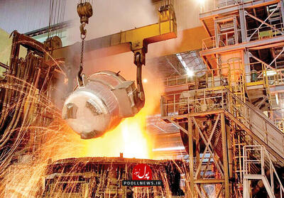 شتاب تولید در گروه فولاد مبارکه