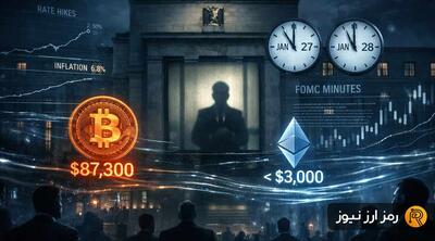 بازار در انتظار نشست ژانویه FOMC؛ تصمیمات فدرال رزرو چه تأثیری روی رمزارزها دارد؟