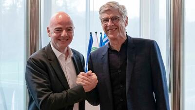 آیا قانون جدید آفساید از فصل 2026-2027 اجرایی می‌شود؟ نظر اینفانتینو و ونگر