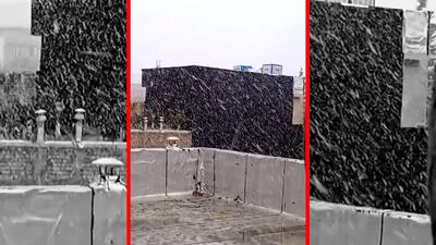  فیلم مناظر زمستانی پیرانشهر