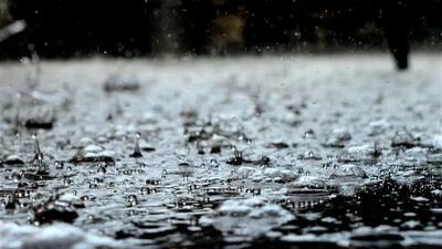 افزایش بارندگی در ایران / مناطق پر باران کجاست؟