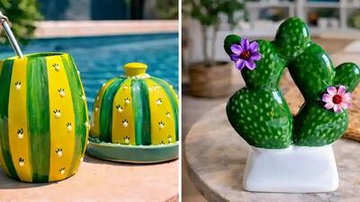  ایده‌ های دکوری کاکتوس: خانه‌ ای زیبا و متفاوت با دکوراسیون طرح کاکتوس (همراه با گالری تصاویر)