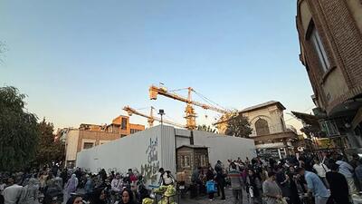 پاسخ به ابهانات درباره حفاری‌های مشکوک بازار / «تهران تاریخی زیر فشار بولدوزرها؟