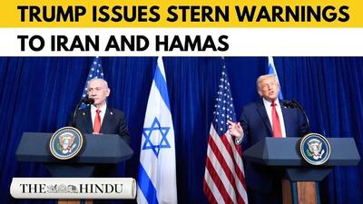 هشدارهای تازه ترامپ به ایران و پاسخ تند ایران
