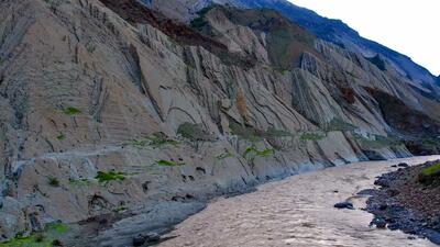  فیلم مناظر گسترده و سرسبز دشت لرستان