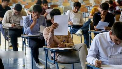 آموزش و پرورش: فردا امتحانات نهایی برگزار می‌شود