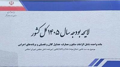 تغییرات لایحه بودجه /  افزایش میزان درصد حقوق از 20 درصد به 30 درصد / افزایش  حقوق حداقل بگیرها بالاتر است