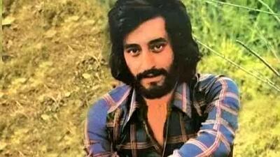  عکس سفر در زمان /  «ابی» در 70 سالگی و در حال گفتگو با فرامرز اصلانی /  سال 98