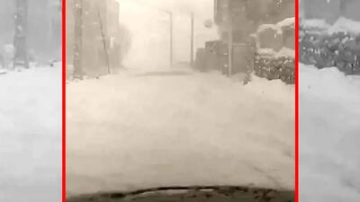  فیلم مناظر زمستانی و سفیدپوش ورگه سران