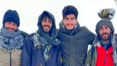 ناپدید شدن 5 مرد کردستانی در ارتفاعات مرزی + عکس