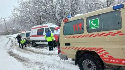 ارائه خدمات امدادی به بیش از 17هزار نفر متأثر از برف و کولاک در کشور