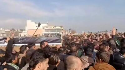 هشدار؛ حضور هزاران نظامی سابق افغان در تشییع جنازه ژنرال سابق پلیس افغانستان در تهران!