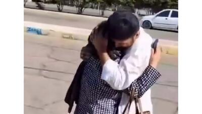 فیلم / جگرسوز از بهم رسیدن مادر و پسر بعد از 20 سال دوری