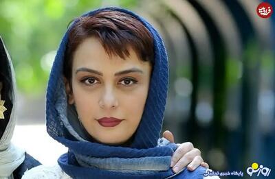  مارال فرجاد در ۱۸ سالگی و در اولین سریالش