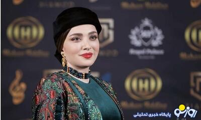  بهنوش طباطبایی در کنار بازیگر سریال لیسانسه‌ها