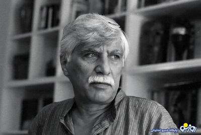  آگهی تسلیت بهرام بیضایی برای خودش