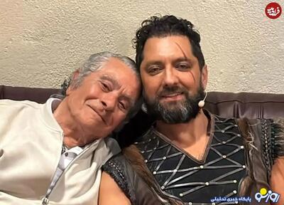  بهرام رادان در سن بیست ۲۱ سالگی