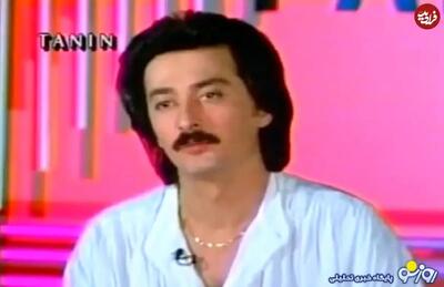  چهره شهرام صولتی خواننده پاپ در ۶۸ سالگی