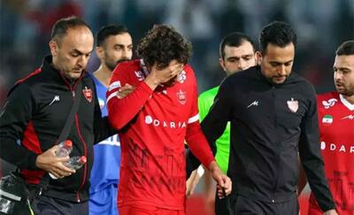 اعتراض شدید بازیکنان پرسپولیس به پزشک باشگاه / مصدومیت ها ادامه دارد