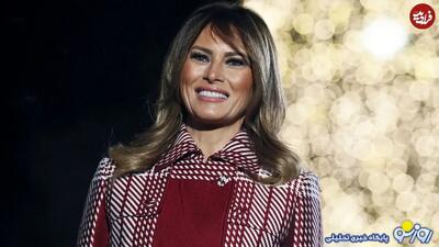  ملانیا ترامپ در کنار شاهزاده هری