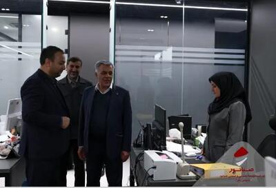  بازدید مدیرعامل صبانور از دفتر عمران گستر؛ تأکید بر همدلی و بهره‌گیری از ظرفیت نیروی انسانی