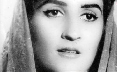  سفر در زمان؛ «ملکه رنجبر» در 81 سالگی و در یک مراسم ختم؛ سال 1391