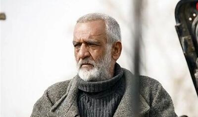  سفر در زمان؛ «مصطفی طاری» 32 ساله در کنار «مستانه جزایری» در یکی از فیلم‌هایش قبل از انقلاب