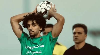 بازیکن تیم شمس‌آذر پرسپولیسی می شود - سلام نو