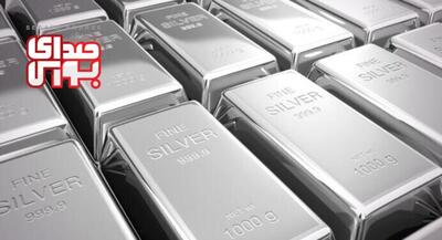 یک‌تن و ۶۸ کیلوگرم شمش نقره، حاصل معاملات روز گذشته بورس کالا