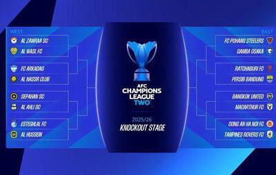 رونالدو به ایران نمی آید؛ حریفان سپاهان و استقلال مشخص شدند