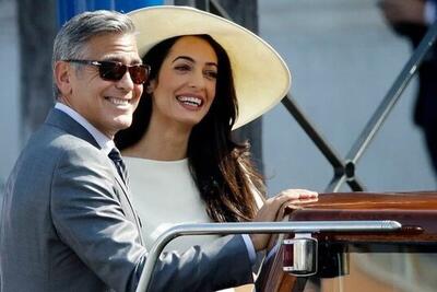 جورج کلونی‌ تابعیت فرانسوی گرفت