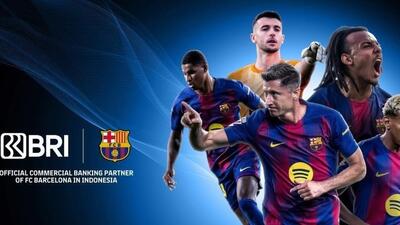 اسپانسر جدید بارسلونا از اندونزی می‌آید