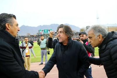 مربی ایرانی گزینه جانشینی ساپینتو| مهدی رحمتی در صدر