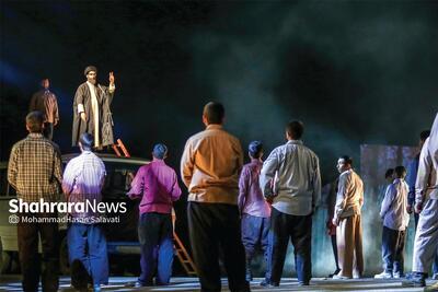 روایت هنرمندانه از هویت شهر در آستانه روز مشهد