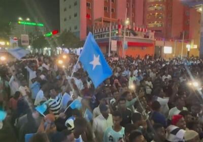 تظاهرات هزاران نفر در سومالی علیه اسرائیل (۹ دی ۱۴۰۴)