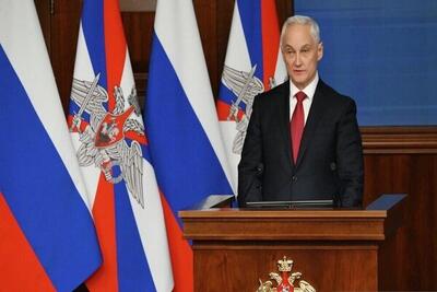 بلوسوف: ارتش روسیه آماده‌ترین ارتش جهان است